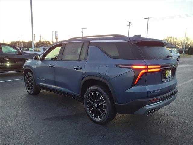 new 2025 Chevrolet Traverse car, priced at $46,795