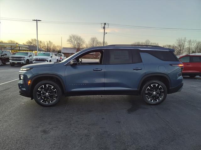 new 2025 Chevrolet Traverse car, priced at $46,795