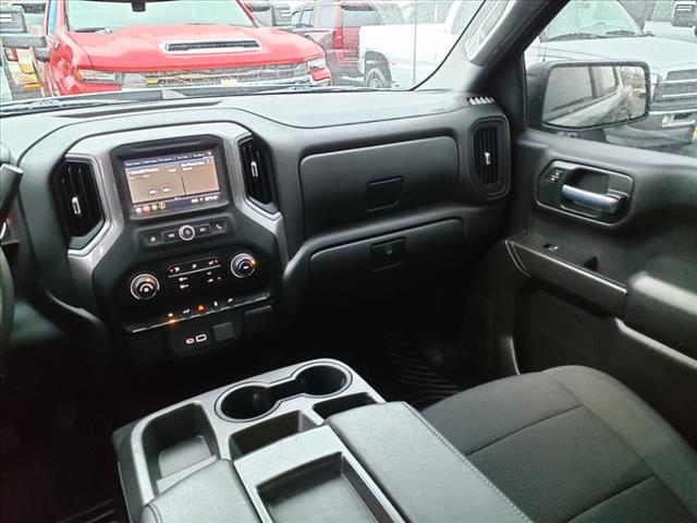 used 2021 Chevrolet Silverado 1500 car, priced at $36,990