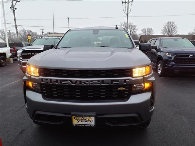 used 2021 Chevrolet Silverado 1500 car, priced at $36,990