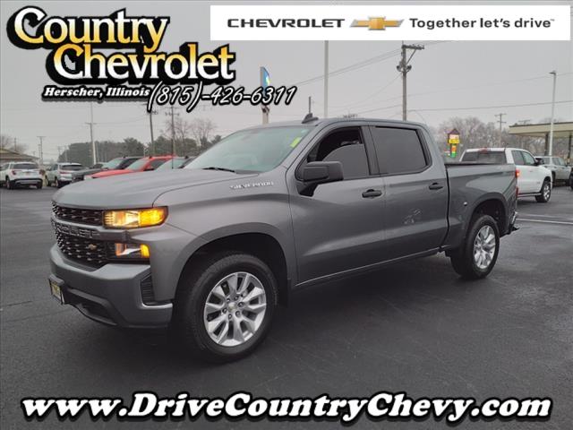 used 2021 Chevrolet Silverado 1500 car, priced at $36,990