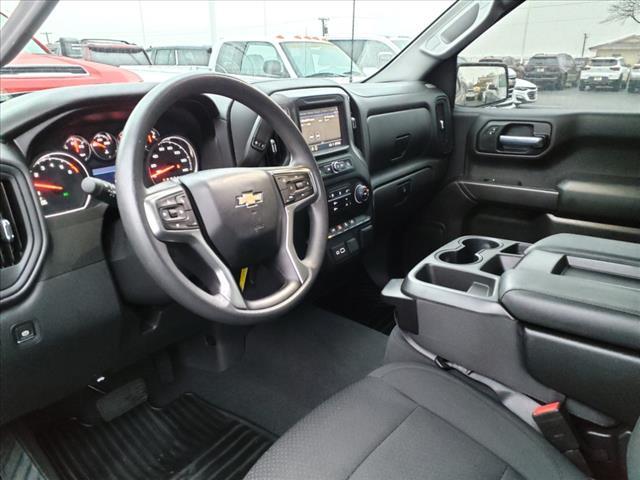 used 2021 Chevrolet Silverado 1500 car, priced at $36,990