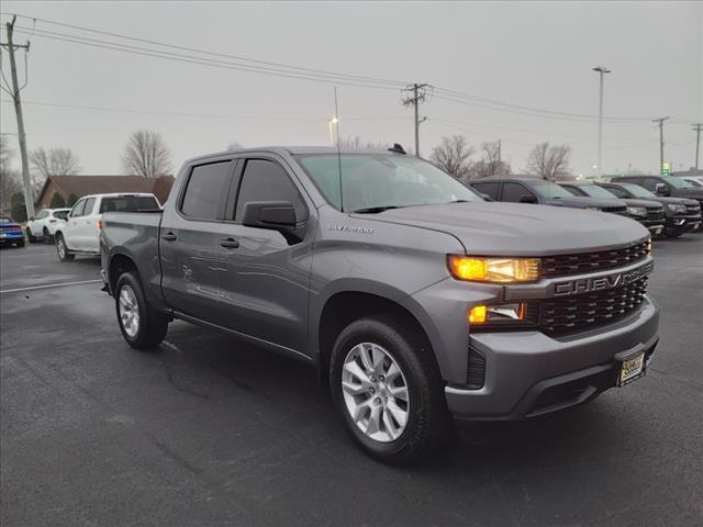 used 2021 Chevrolet Silverado 1500 car, priced at $36,990