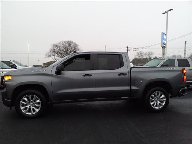 used 2021 Chevrolet Silverado 1500 car, priced at $36,990