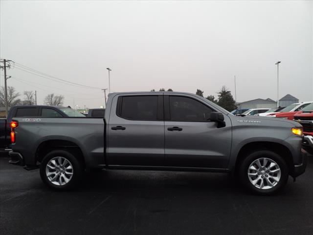 used 2021 Chevrolet Silverado 1500 car, priced at $36,990