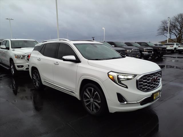 used 2018 GMC Terrain car, priced at $23,990