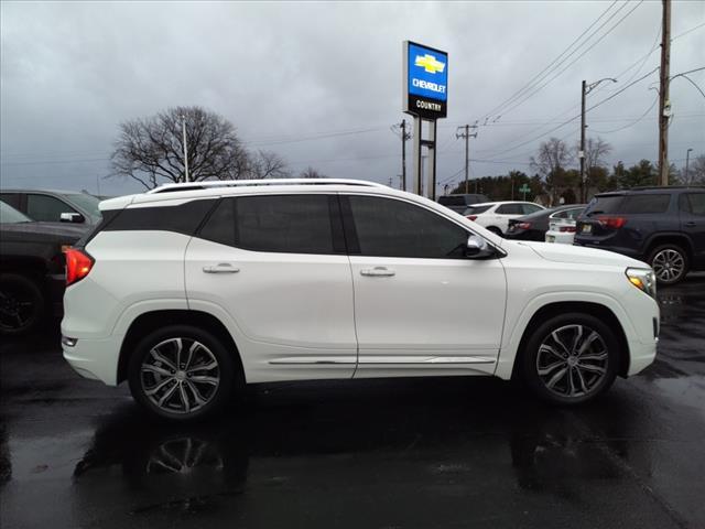 used 2018 GMC Terrain car, priced at $23,990