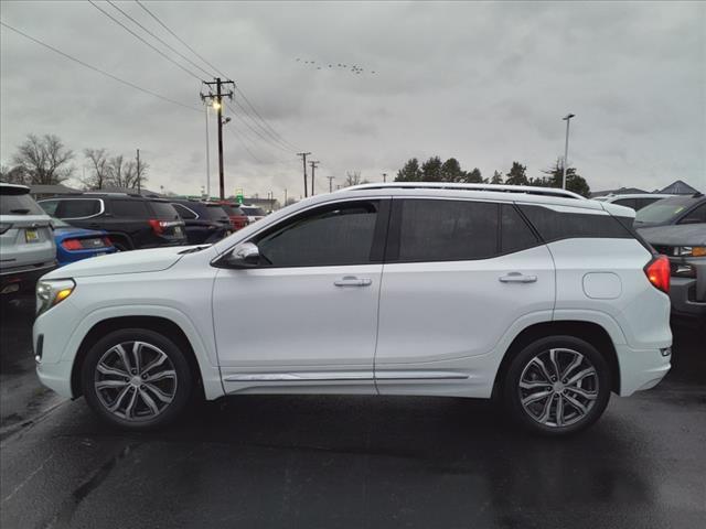 used 2018 GMC Terrain car, priced at $23,990