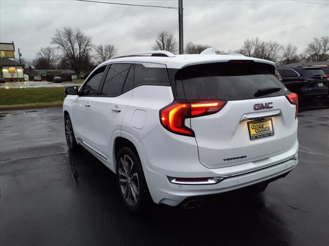 used 2018 GMC Terrain car, priced at $23,990