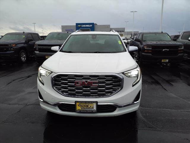 used 2018 GMC Terrain car, priced at $23,990