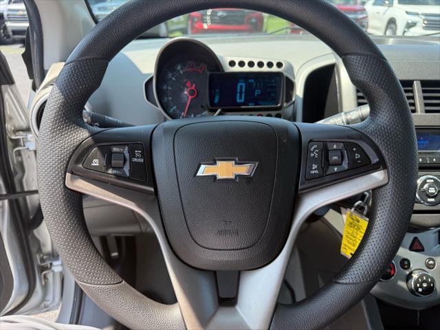 used 2015 Chevrolet Sonic car, priced at $8,990