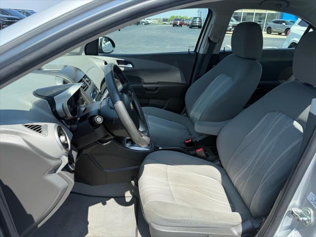 used 2015 Chevrolet Sonic car, priced at $8,990