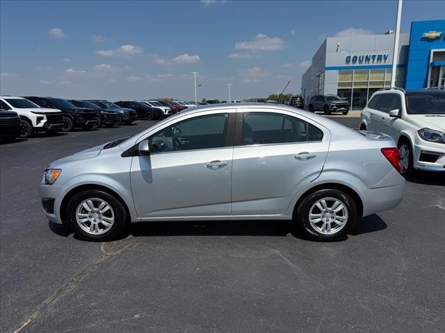 used 2015 Chevrolet Sonic car, priced at $8,990