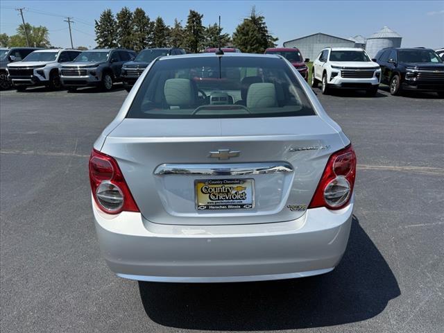 used 2015 Chevrolet Sonic car, priced at $8,990
