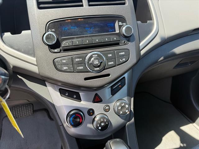 used 2015 Chevrolet Sonic car, priced at $8,990