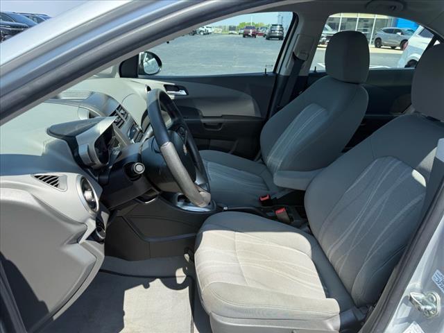 used 2015 Chevrolet Sonic car, priced at $8,990