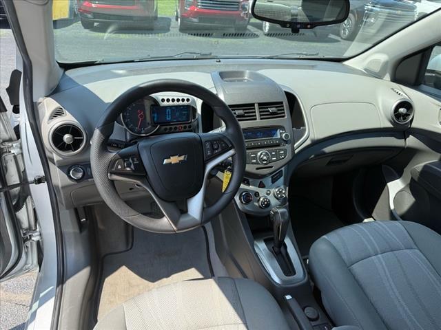 used 2015 Chevrolet Sonic car, priced at $8,990