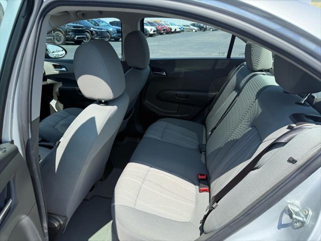 used 2015 Chevrolet Sonic car, priced at $8,990