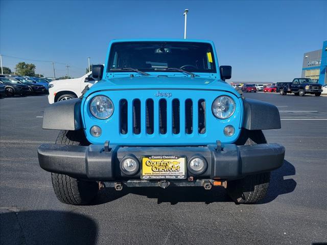 used 2017 Jeep Wrangler car, priced at $25,990