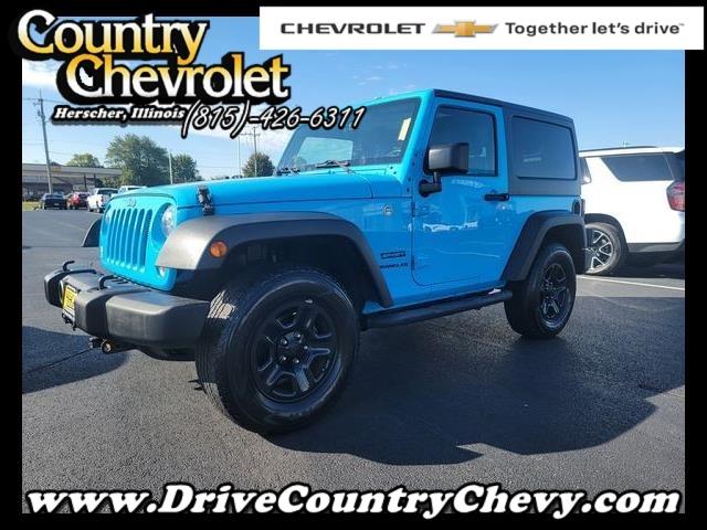 used 2017 Jeep Wrangler car, priced at $25,990