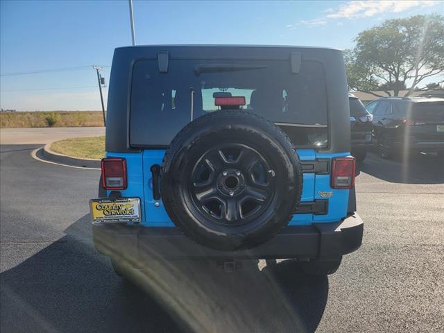 used 2017 Jeep Wrangler car, priced at $25,990