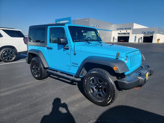 used 2017 Jeep Wrangler car, priced at $25,990