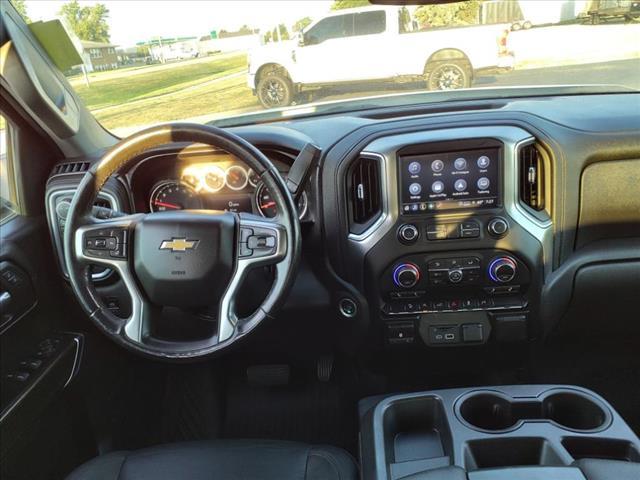 used 2021 Chevrolet Silverado 1500 car, priced at $32,990