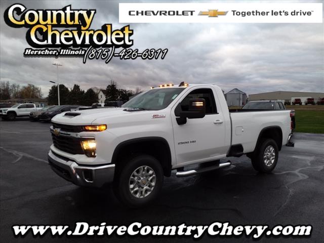 new 2025 Chevrolet Silverado 2500 car, priced at $58,755