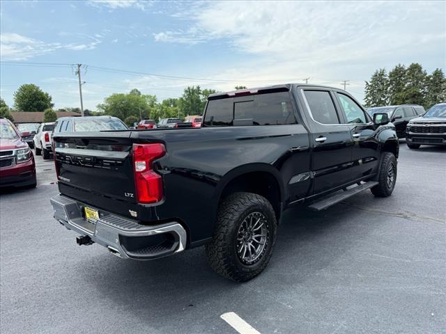 used 2021 Chevrolet Silverado 1500 car, priced at $40,990