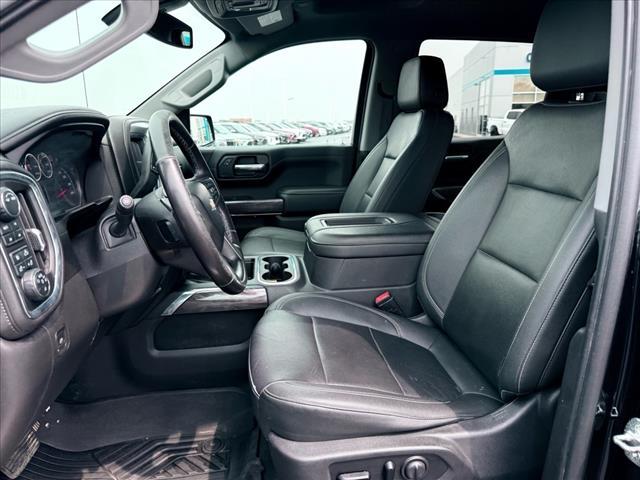 used 2021 Chevrolet Silverado 1500 car, priced at $40,990