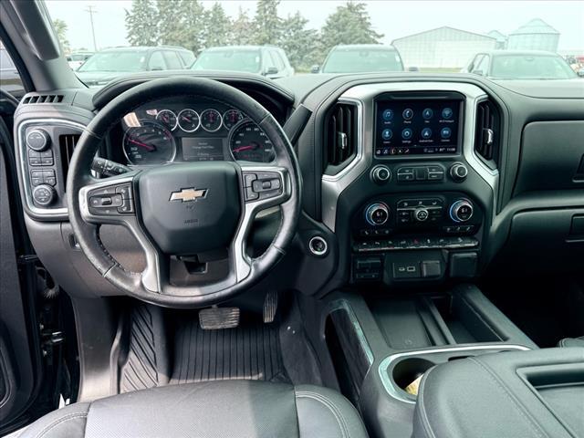 used 2021 Chevrolet Silverado 1500 car, priced at $40,990