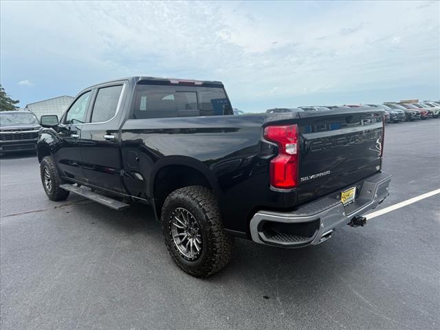 used 2021 Chevrolet Silverado 1500 car, priced at $40,990