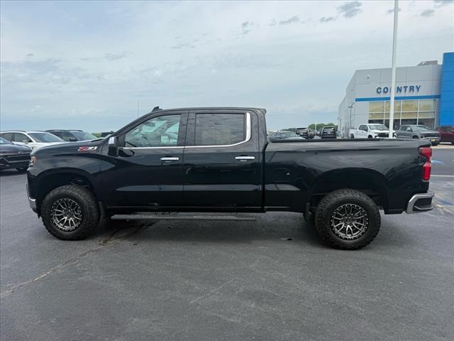used 2021 Chevrolet Silverado 1500 car, priced at $40,990