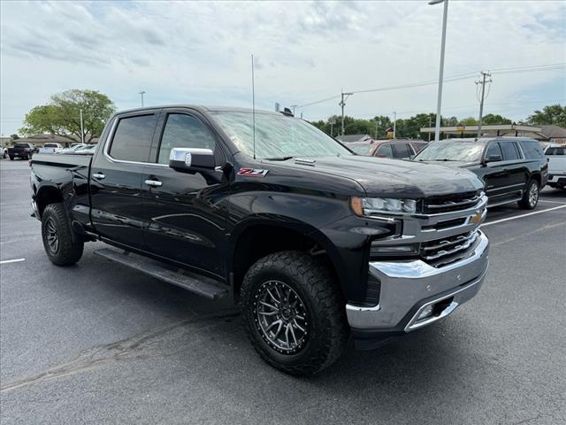 used 2021 Chevrolet Silverado 1500 car, priced at $40,990