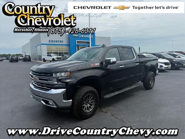 used 2021 Chevrolet Silverado 1500 car, priced at $40,990