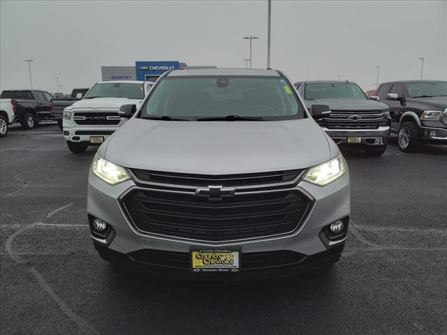 used 2019 Chevrolet Traverse car, priced at $26,990