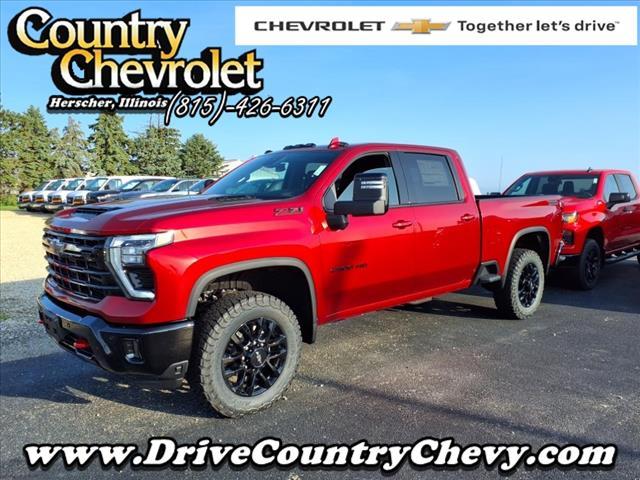 new 2025 Chevrolet Silverado 2500 car, priced at $82,035