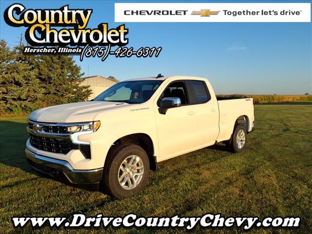 new 2026 Chevrolet Silverado 1500 car, priced at $55,905