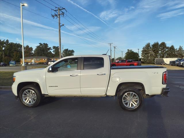 used 2020 GMC Canyon car, priced at $34,990