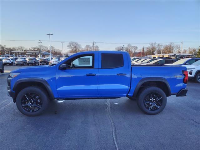 new 2025 Chevrolet Colorado car, priced at $43,345