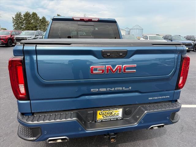 used 2024 GMC Sierra 1500 car, priced at $63,990