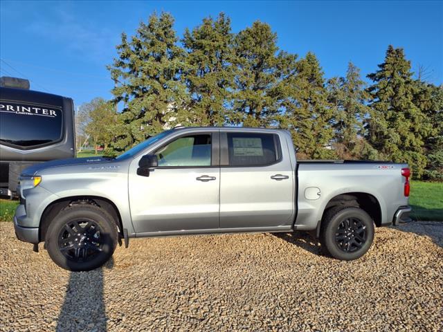 new 2025 Chevrolet Silverado 1500 car, priced at $57,660