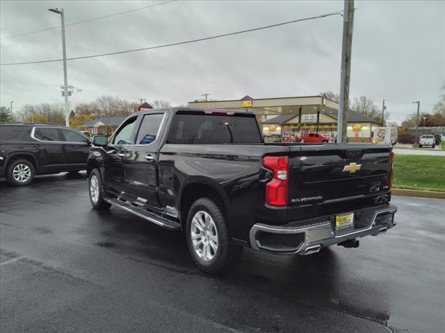 used 2023 Chevrolet Silverado 1500 car, priced at $54,490