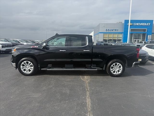 used 2023 Chevrolet Silverado 1500 car, priced at $51,590