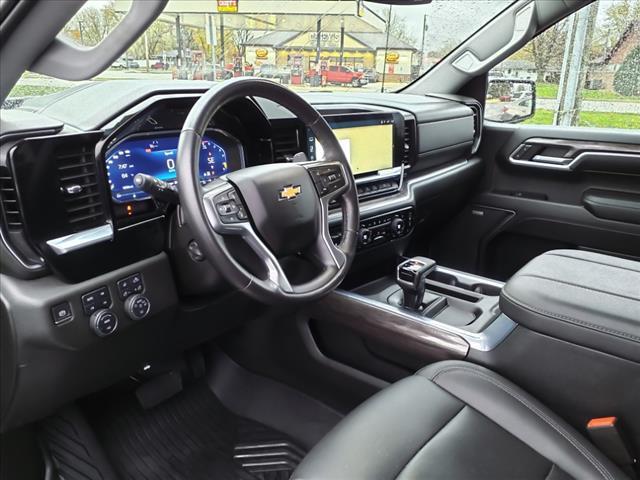 used 2023 Chevrolet Silverado 1500 car, priced at $54,490