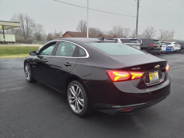 used 2024 Chevrolet Malibu car, priced at $23,490