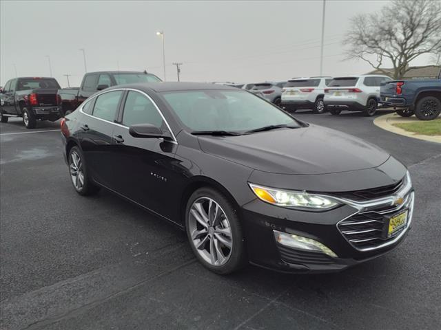 used 2024 Chevrolet Malibu car, priced at $23,490