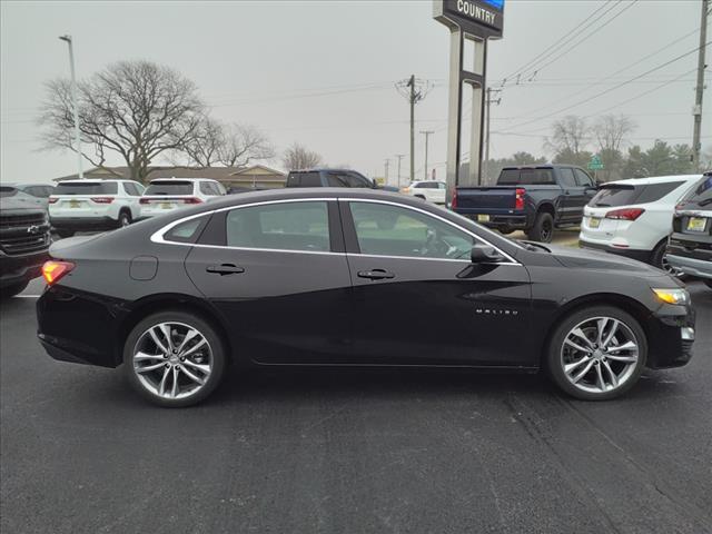 used 2024 Chevrolet Malibu car, priced at $23,490