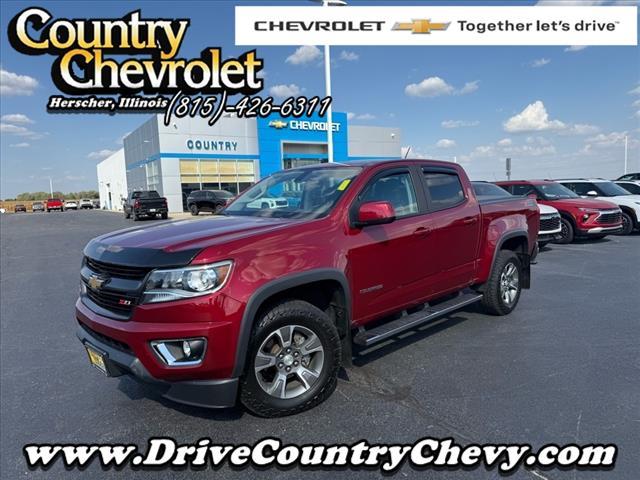 used 2017 Chevrolet Colorado car