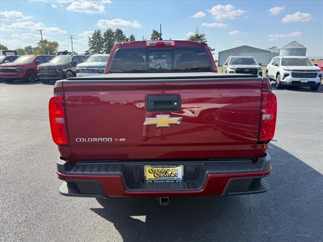 used 2017 Chevrolet Colorado car